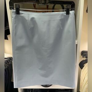 Prada Lavender Pencil Skirt